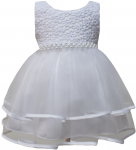 GIRLS CASUAL DRESSES (0232303) WHITE